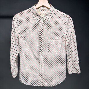 BAND OF BROTHERS 'boy' womens button down shirt